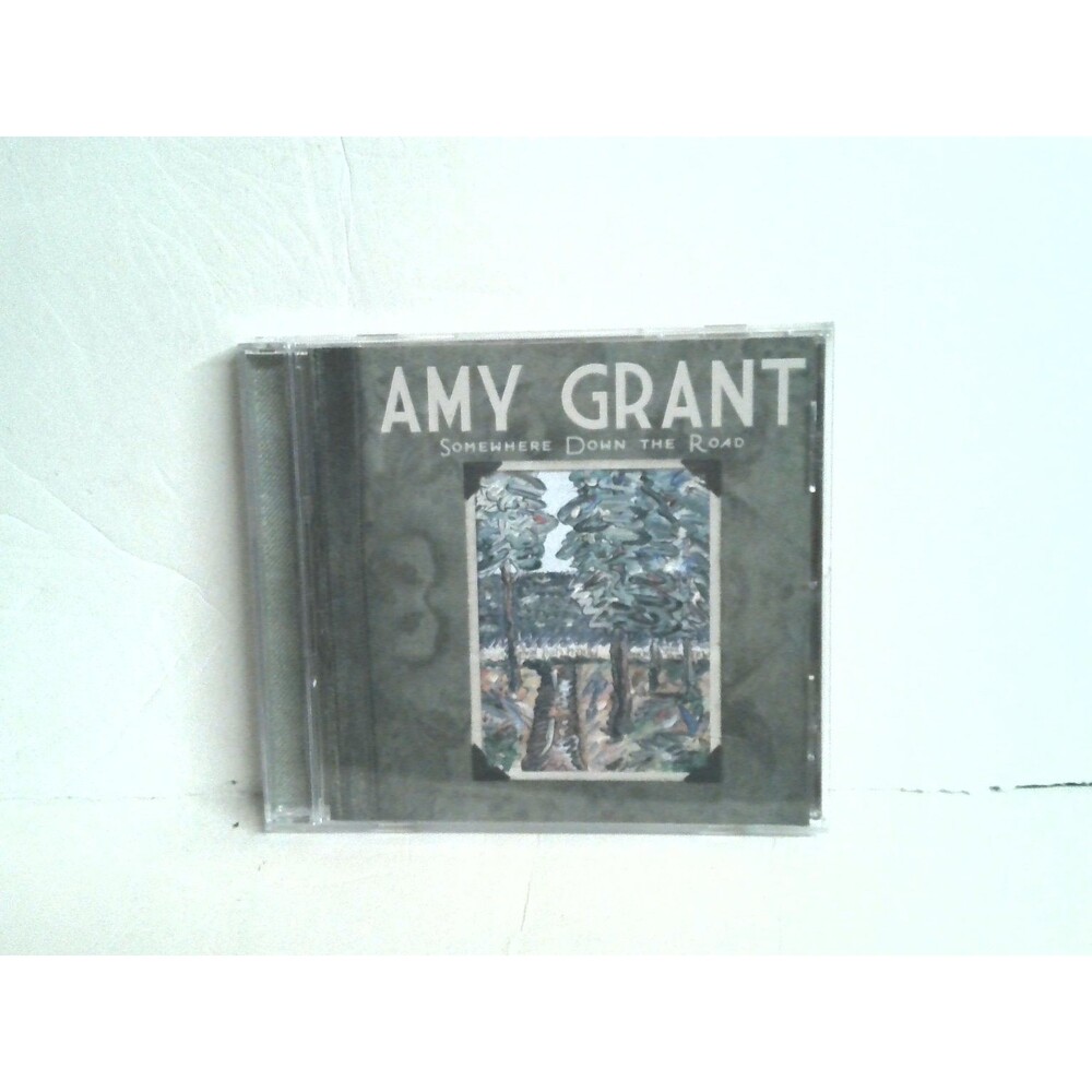 Amy Grant - Somewhere Down the Road CD 2010 Christian Pop Sparrow